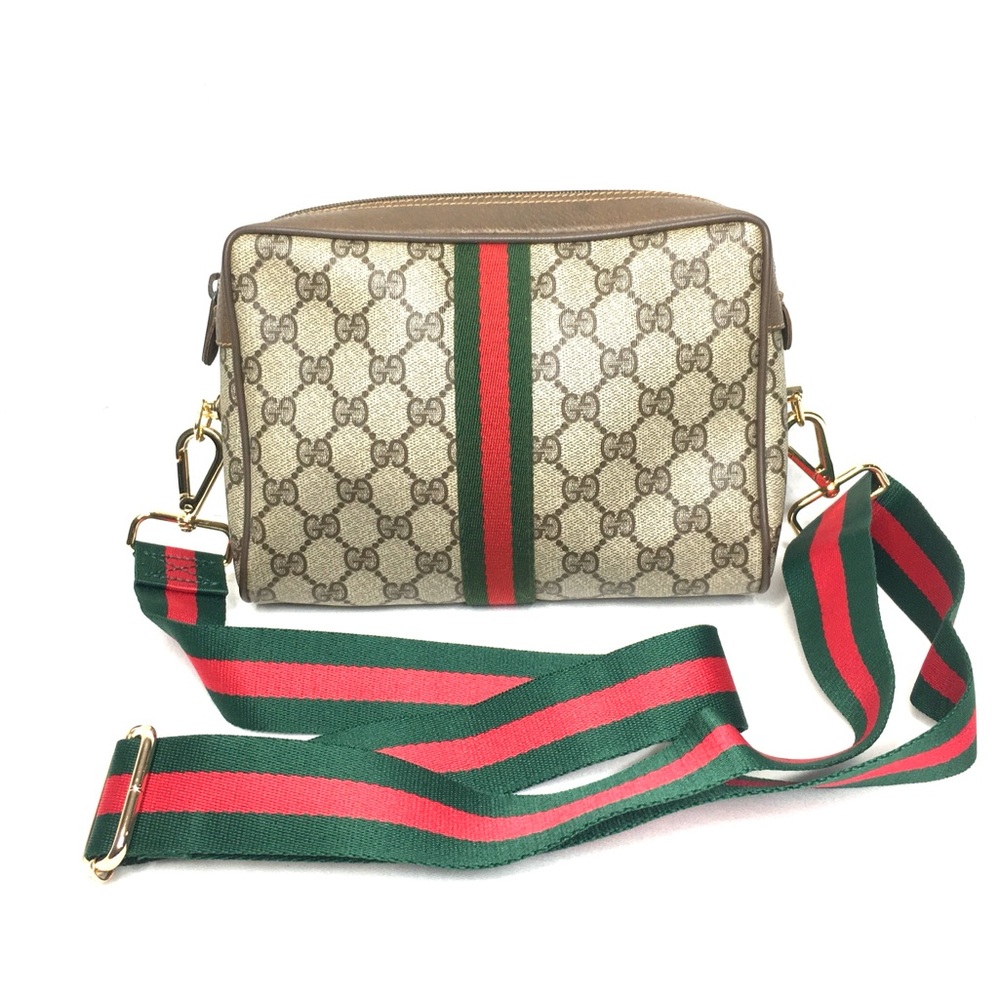 Authentic Gucci brown crossbody bag